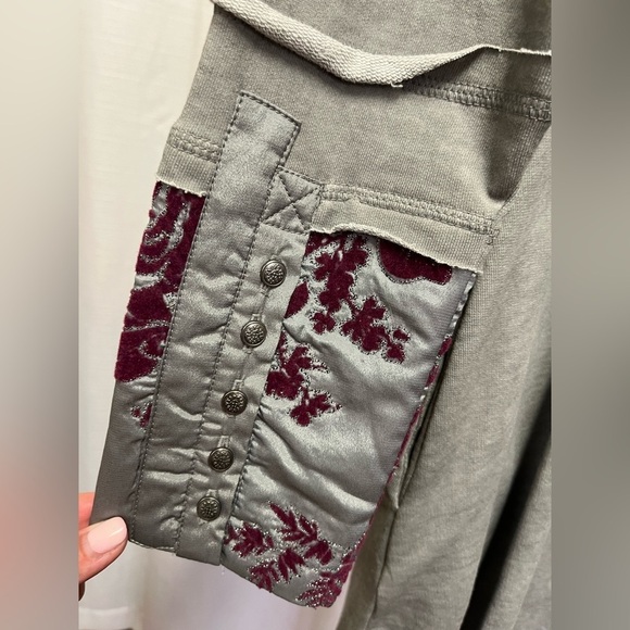 Soft Surroundings Grandeur Jacket in Vintage Grey NWT  | size PXS - Picture 7 of 11